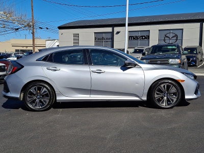 2017 Honda Civic Hatchback EX CVT