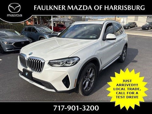 2022 BMW X3 xDrive30i Sports Activity Vehicle