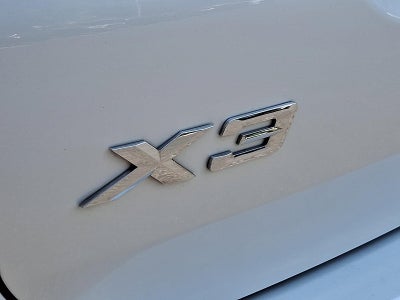 2022 BMW X3 xDrive30i Sports Activity Vehicle