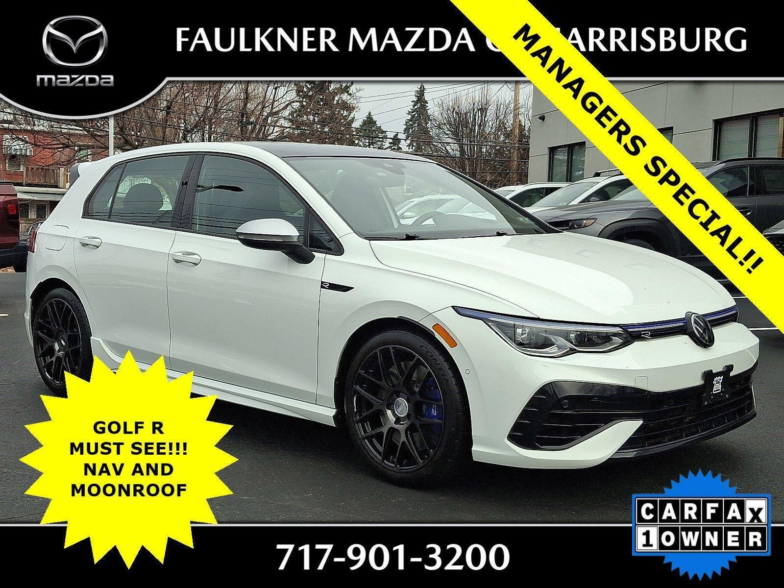 2024 Volkswagen Golf R 2.0T Manual