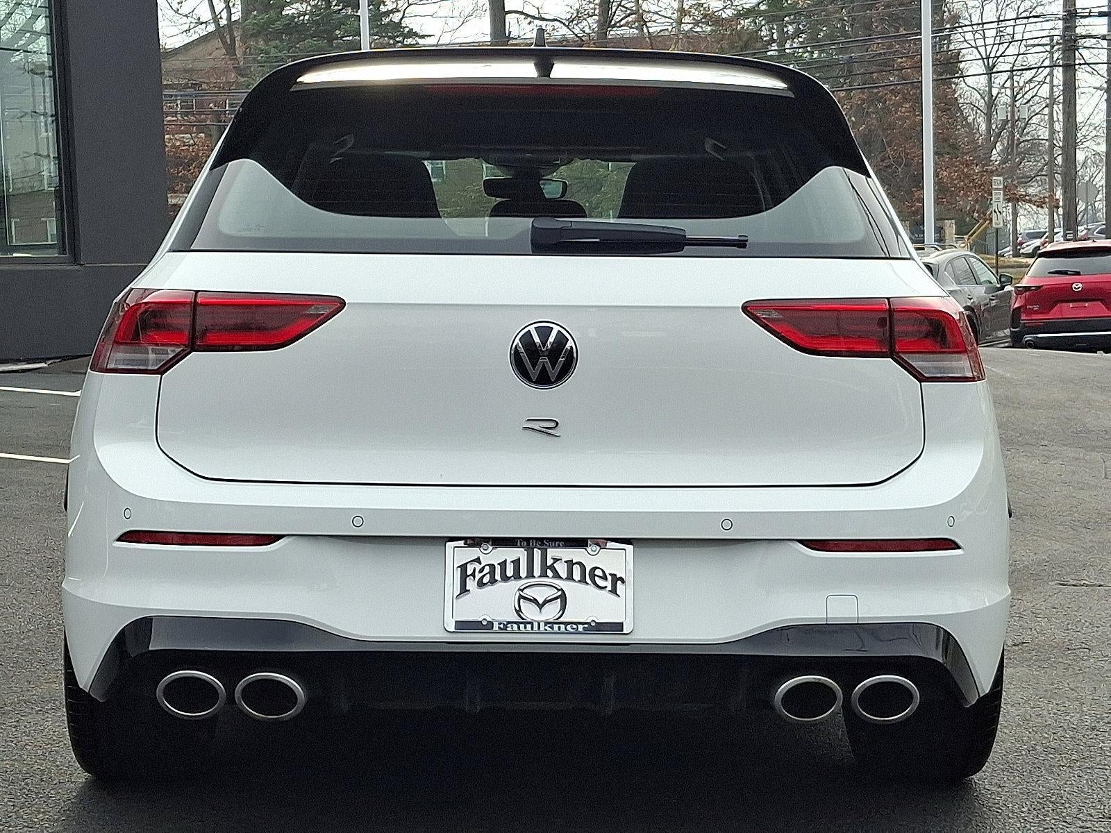 2024 Volkswagen Golf R 2.0T Manual