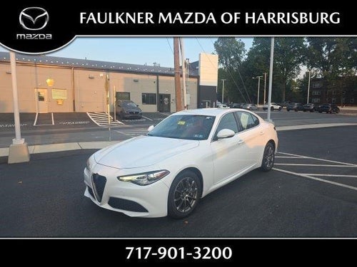 2018 Alfa Romeo Giulia AWD