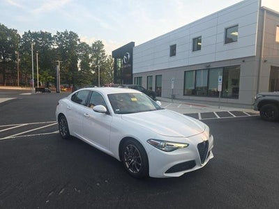 2018 Alfa Romeo Giulia AWD