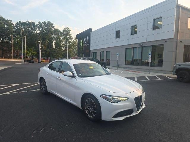 2018 Alfa Romeo Giulia AWD