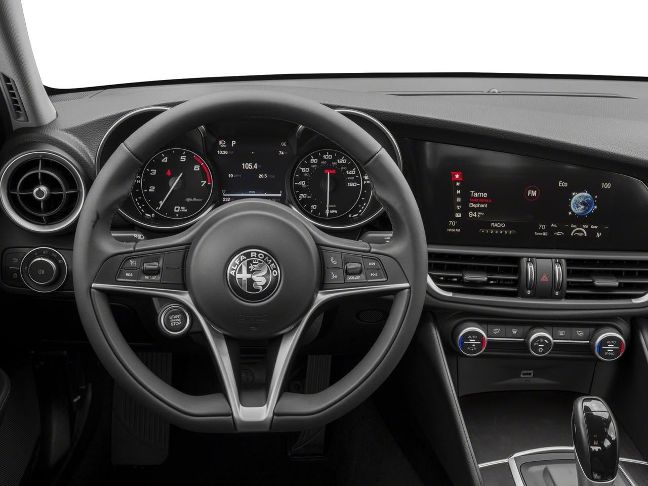 2018 Alfa Romeo Giulia AWD