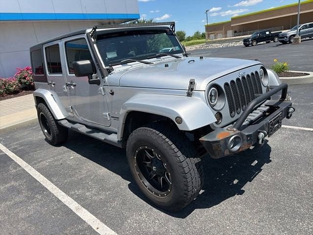 2012 Jeep Wrangler Unlimited Sahara