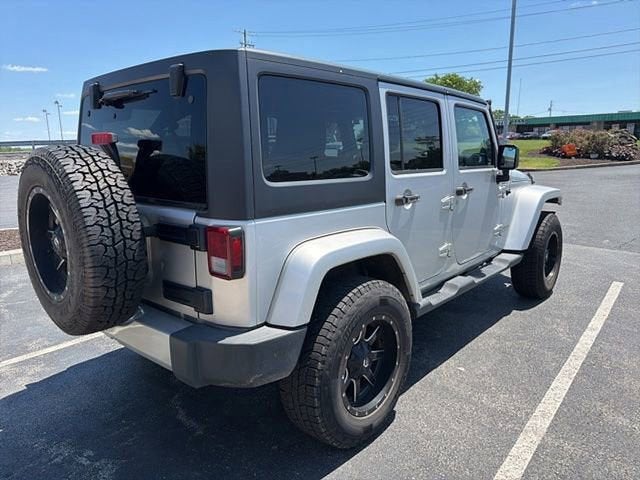 2012 Jeep Wrangler Unlimited Sahara