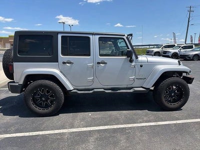 2012 Jeep Wrangler Unlimited Sahara