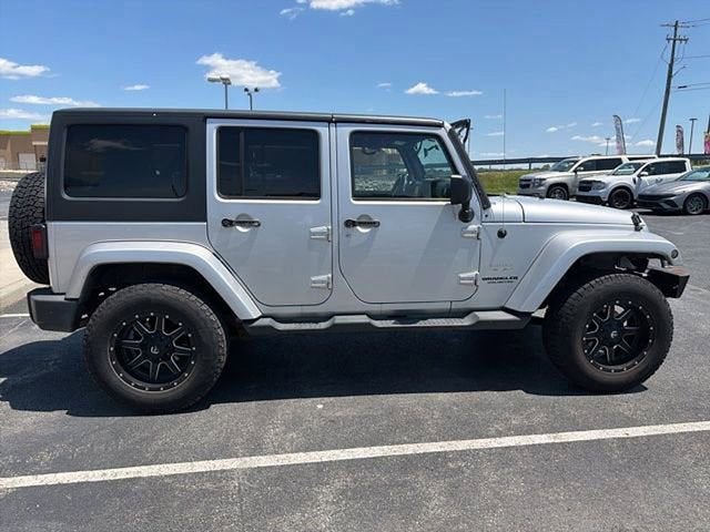 2012 Jeep Wrangler Unlimited Sahara