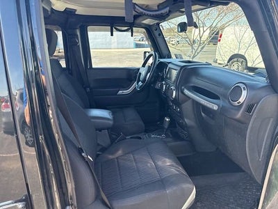 2012 Jeep Wrangler Unlimited Sahara