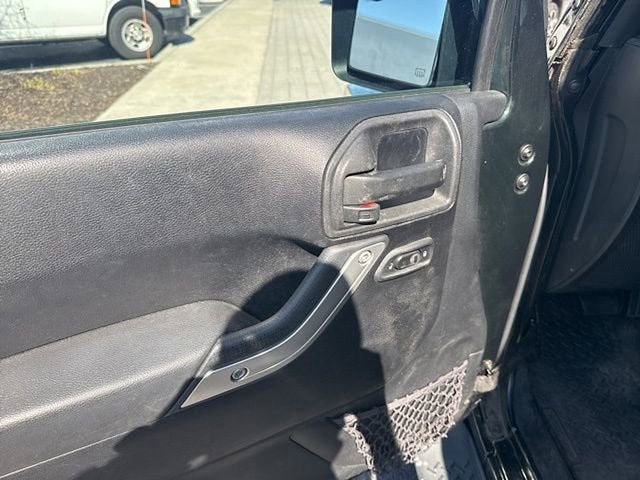 2012 Jeep Wrangler Unlimited Sahara