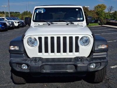 2018 Jeep Wrangler Unlimited Sport S 4x4