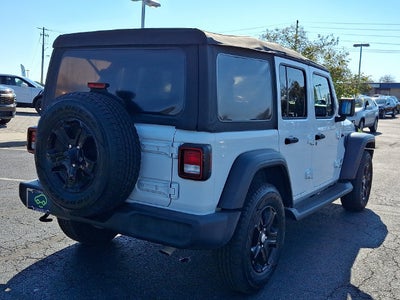 2018 Jeep Wrangler Unlimited Sport S 4x4