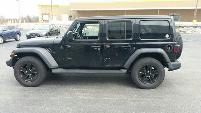 2023 Jeep Wrangler Sport Altitude