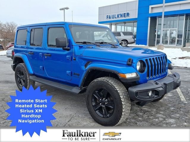 2021 Jeep Wrangler Unlimited Sahara Altitude