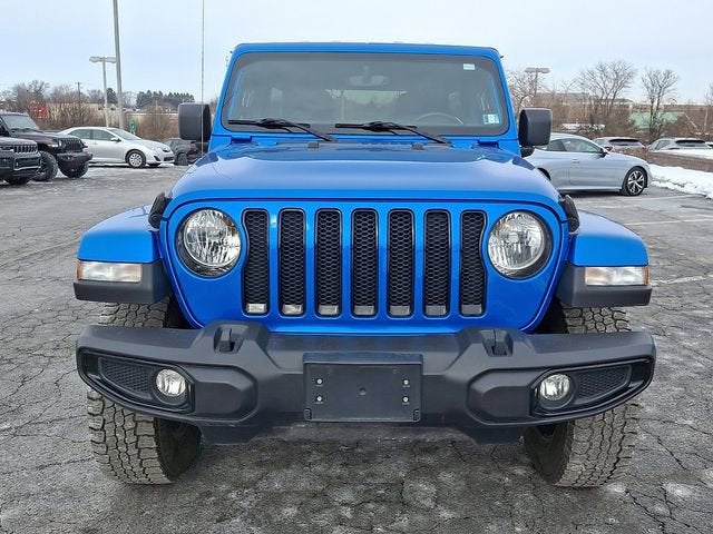 2021 Jeep Wrangler Unlimited Sahara Altitude