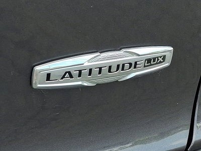 2022 Jeep Cherokee Latitude Lux 4x4