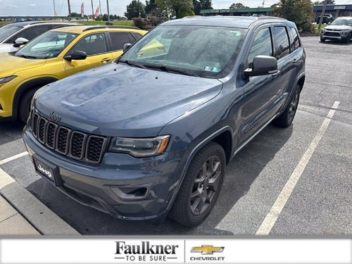 2021 Jeep Grand Cherokee 80th Anniversary 4x4