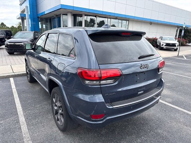 2021 Jeep Grand Cherokee 80th Anniversary 4x4