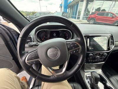 2021 Jeep Grand Cherokee 80th Anniversary 4x4