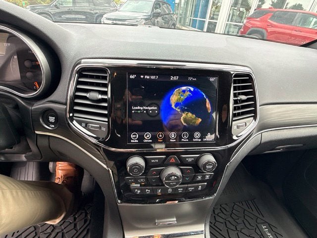 2021 Jeep Grand Cherokee 80th Anniversary 4x4