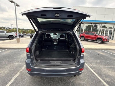 2021 Jeep Grand Cherokee 80th Anniversary 4x4