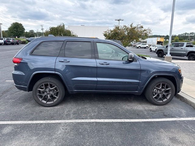 2021 Jeep Grand Cherokee 80th Anniversary 4x4