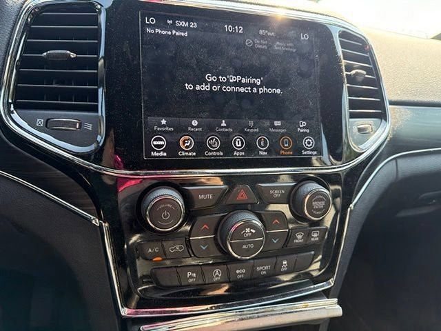 2020 Jeep Grand Cherokee Limited 4x4