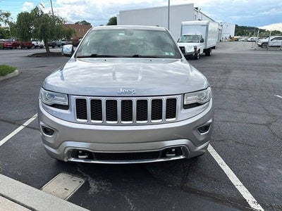 2014 Jeep Grand Cherokee Overland