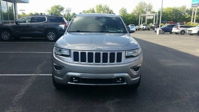 2014 Jeep Grand Cherokee Overland