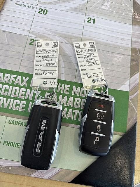 2019 RAM 1500 Big Horn/Lone Star