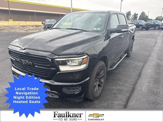 2020 RAM 1500 Big Horn Crew Cab 4x4 5'7" Box