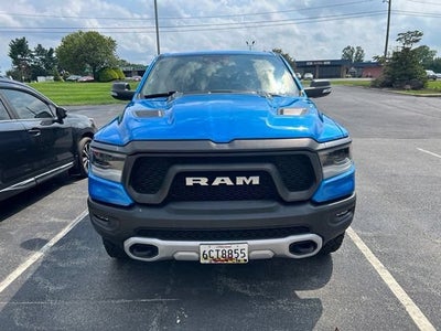 2021 RAM 1500 Rebel Crew Cab 4x4 5'7" Box