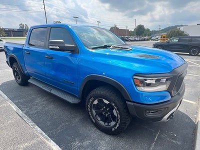 2021 RAM 1500 Rebel Crew Cab 4x4 5'7" Box