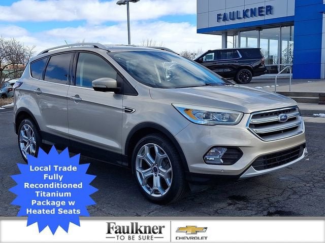 2017 Ford Escape Titanium