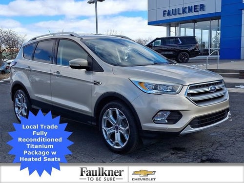 2017 Ford Escape Titanium