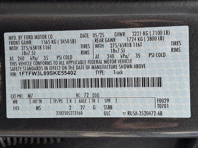 2025 Ford F-150 XLT