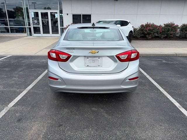 2017 Chevrolet Cruze LS