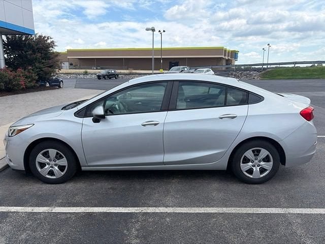 2017 Chevrolet Cruze LS