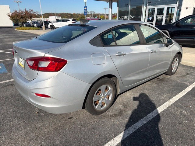 2017 Chevrolet Cruze LS