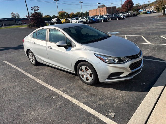 2017 Chevrolet Cruze LS