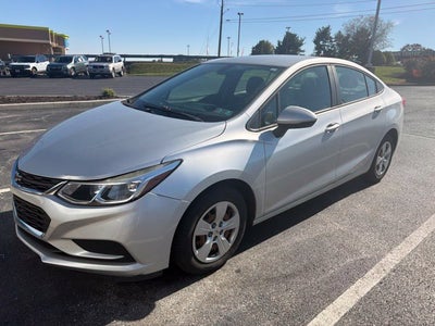 2017 Chevrolet Cruze LS