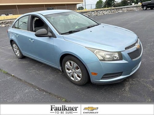 2012 Chevrolet Cruze LS