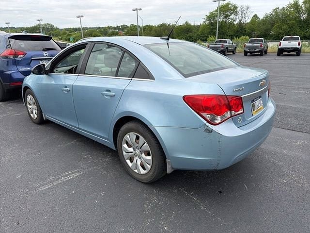 2012 Chevrolet Cruze LS