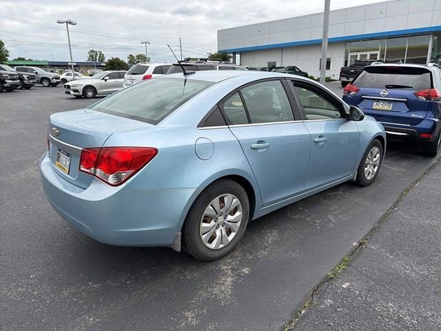 2012 Chevrolet Cruze LS