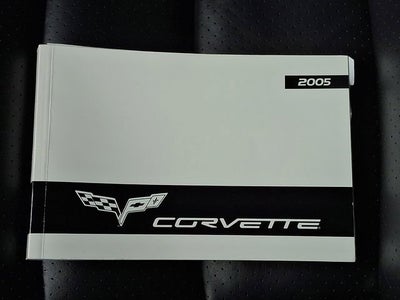 2005 Chevrolet Corvette NA