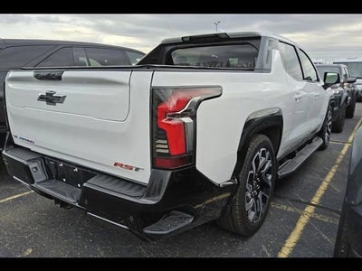 2025 Chevrolet Silverado EV RST - Max Range