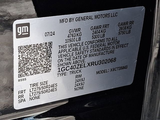 2024 Chevrolet Silverado EV RST