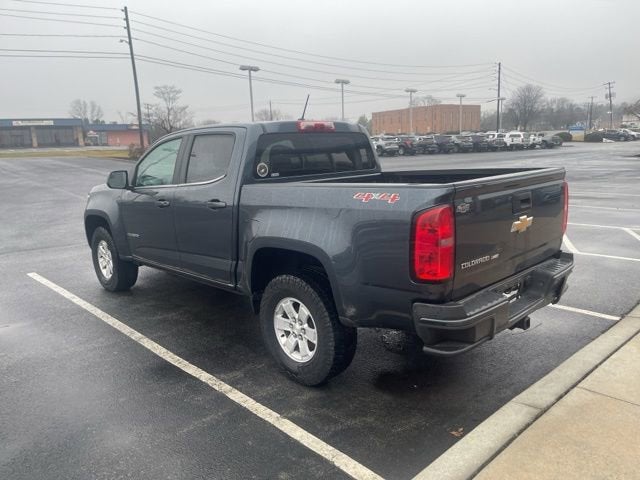 2020 Chevrolet Colorado 4WD Work Truck