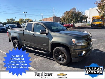 2018 Chevrolet Colorado 4WD LT